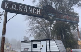 Lil Fury travel trailer