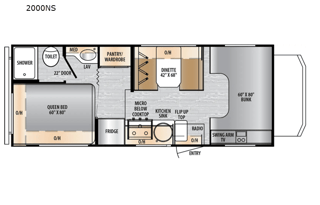 Compact Camp North Carolina in Style