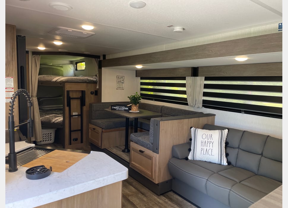 Travel Trailer rentals in Bonner Springs