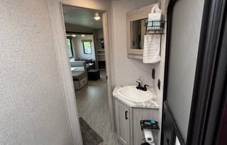 Ready-to-Camp Travel Trailer- Sleeps 8-9