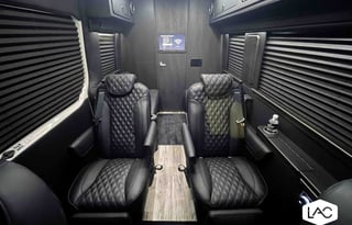 NEW! 2024 Mercedes Benz Luxe Cruiser w/ Bathroom!