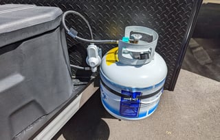 The Puddle Jumper! Pet Friendly Micro Toy Hauler! Bring your toys and dogs!