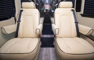 Ultimate Luxury: 10-Passenger Sprinter Experience