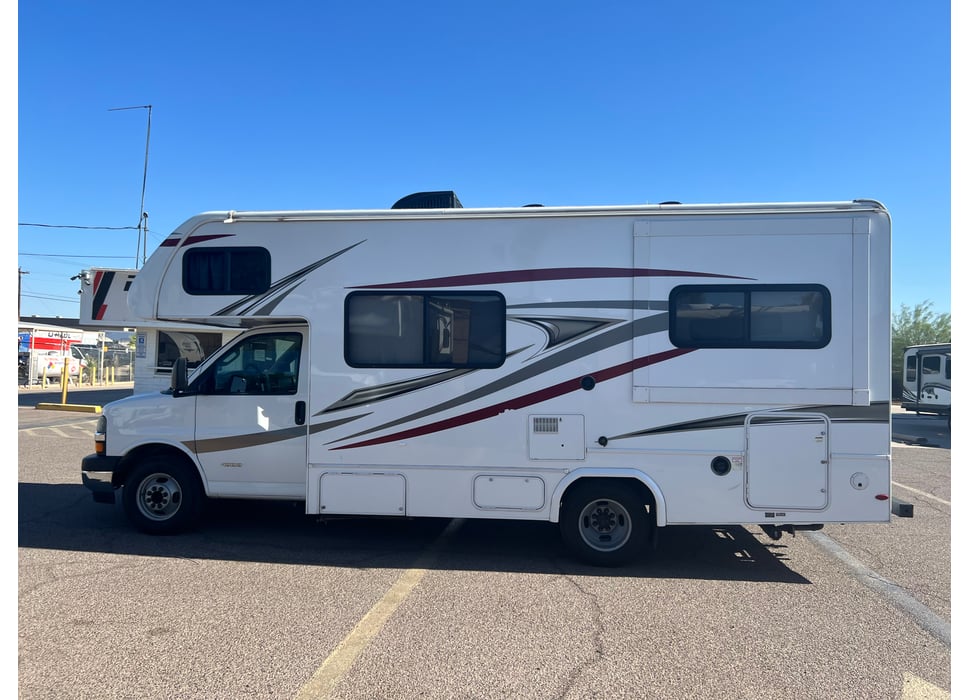Class C Motor Home rentals in Phoenix