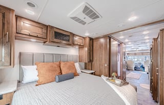 Luxury 2021 Coachmen Mirada Can Sleep up to 7 adults or 8 with kids.