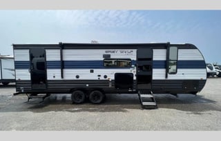 2024 Forest River RV Cherokee Grey Wolf 26DBH