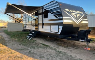Ready to camp! 2024 Grand Design Transcend 247BH