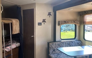 Life's Adventures Outdoor Equipment Rental Camper!