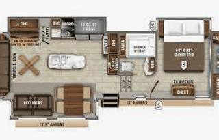 2020 Jayco Eagle 321 RSTS **Delivery ONLY!**
