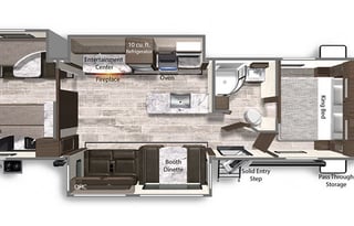 2021 Dutchmen RV Kodiak Ultimate 3321BHSL