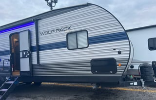 Adventure-Ready Family Toy Hauler”