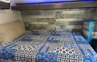 Laura’s pet-friendly camper