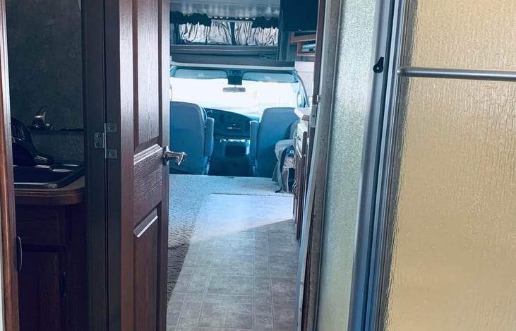 Looking from bedroom view