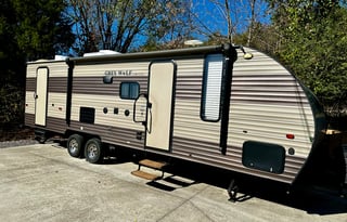 2018 Forest River RV Cherokee Grey Wolf 26DBH