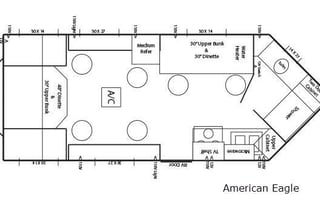 2017 Ice Castle RV Edition "Hannah's Honey Hole"