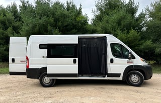 Off-Grid Luxury - 2022 RAM ProMaster