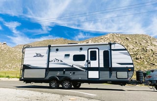 ! Brand NEW 2024 Jam Caravan *Sleeps 8* Luxe Stay!