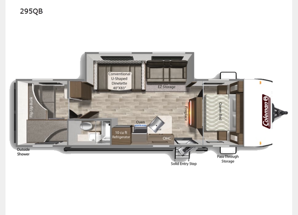 Travel Trailer rentals in Mount Shasta