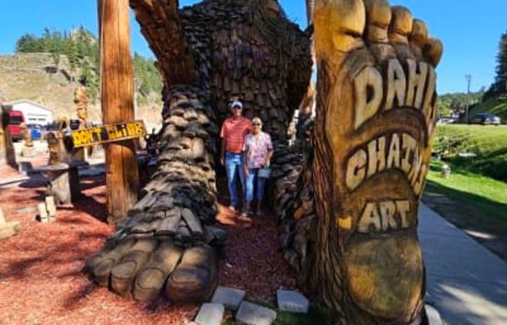 Renters at Yellowstone Park