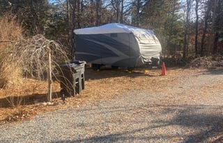 "Zen Den" 21 Forest River RV  WolfPup Black Label