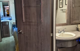 2021 Winnebago Adventurer aka "The Blue Adventure"