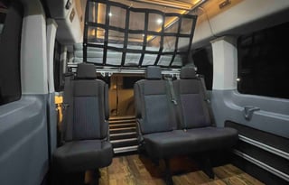 "Darth Vander" Custom Adventure Van from VanDOit