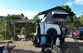 WanderLux Adventure Teardrop Trailer