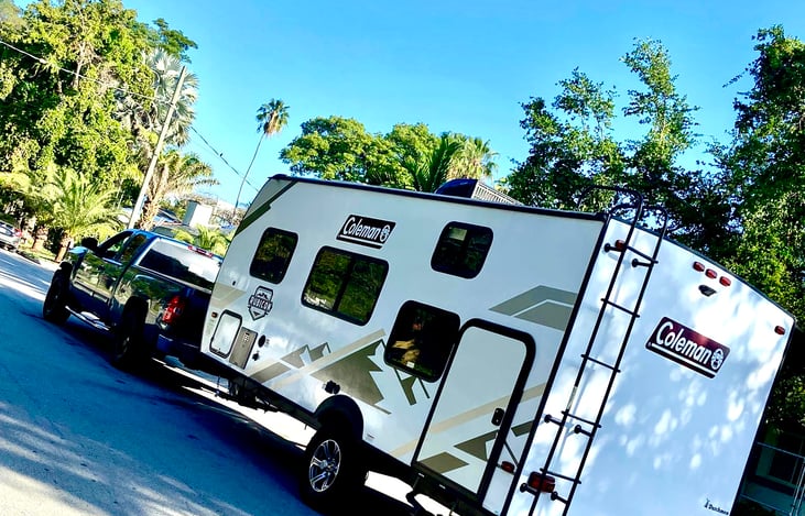 THERE SHE GOES...ON ANOTHER ADVENTURE!