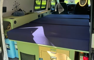 Polar Bear campe van