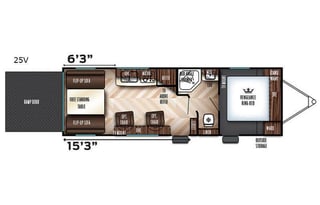 2018 Forest River RV Vengeance Rogue 25V