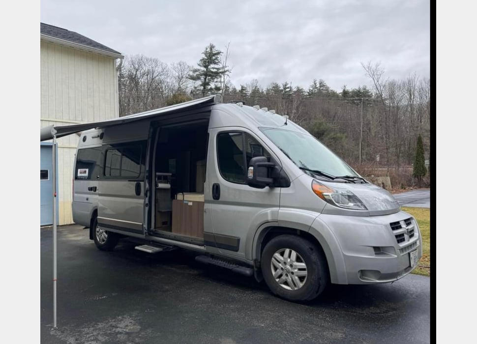 Class B Camping Van rentals in pelham