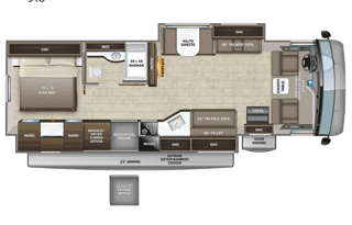 Meet Rosanna - The Cozy Family Friendly Entegra 34