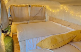 The Timber Den — Cozy Cabin Camper with Solar