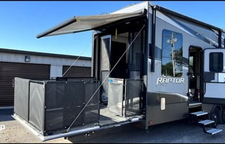 2020 Keystone RV Raptor 354