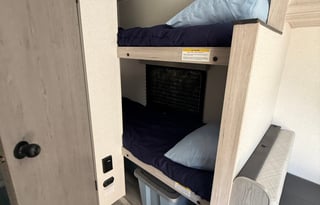 #1 James and Desiree fully loaded travel trailer