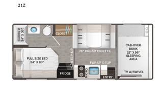 2025 Thor Chateau 21Z... 24 Ft... Easy to Drive...