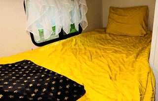 Stacy's home away from home