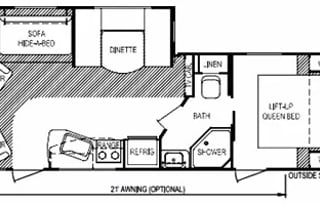 2015 Koala 26SS - Sleeps 6