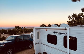 The Little Jade Camper