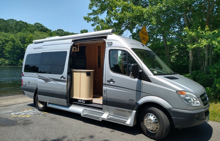 You will get a workout with this HUGE Door.