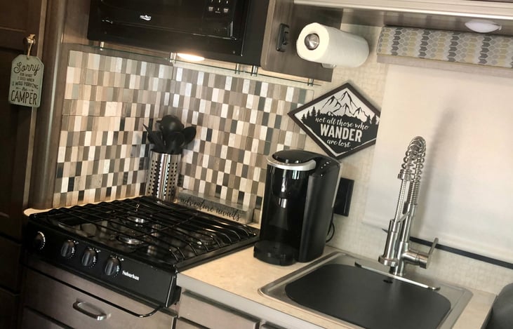 But first... coffee!