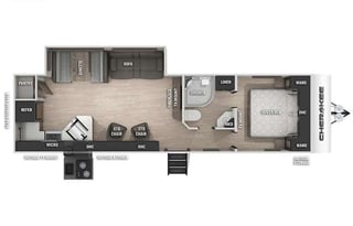 Roomy Forest River Cherokee