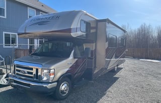 RV Alaska in Comfort!