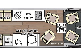 2021 Coachmen RV Galleria 24Q w/ Li3 (lithium battery) & 4X4