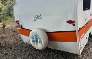 Melissa’s Shasta Airflyte 12ft Retro Can Ham