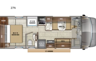 The CLASSY C: Beautiful NEW 2020 Jayco Redhawk SE