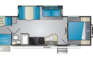 2019 Heartland Sundance w/ bunk room & slide out!