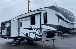 2021 Forest River Ultra Lite - Rear  Kitchen
