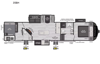 2023 Keystone RV Sprinter 35BH