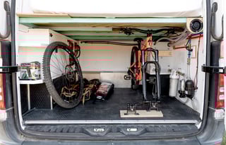 The Summit Sprinter | Off-grid Camper Van